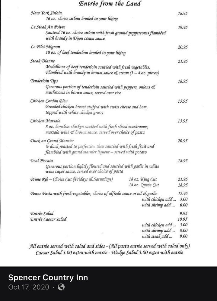 menu-at-silver-lake-country-inn-restaurant-west-bend