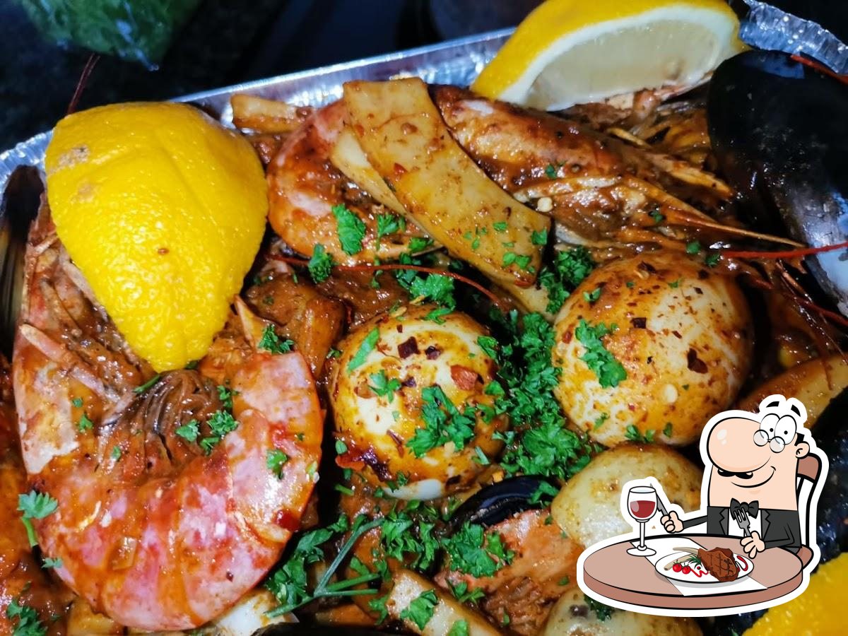 Crabby Online Seafood Boil restaurant, Cape Town Restaurant menu and