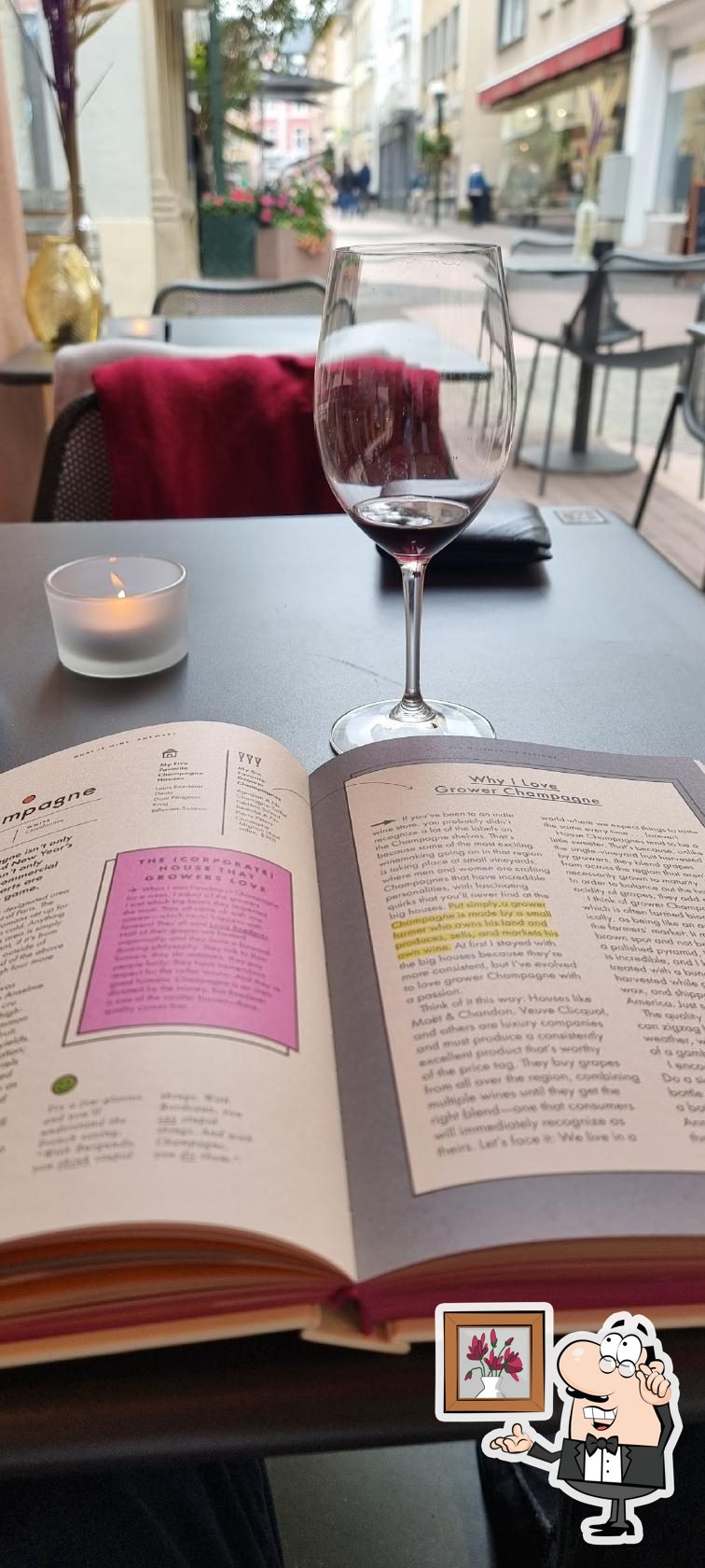 Mistral Wine Bar, Echternach Restaurantspeisekarten und Bewertungen