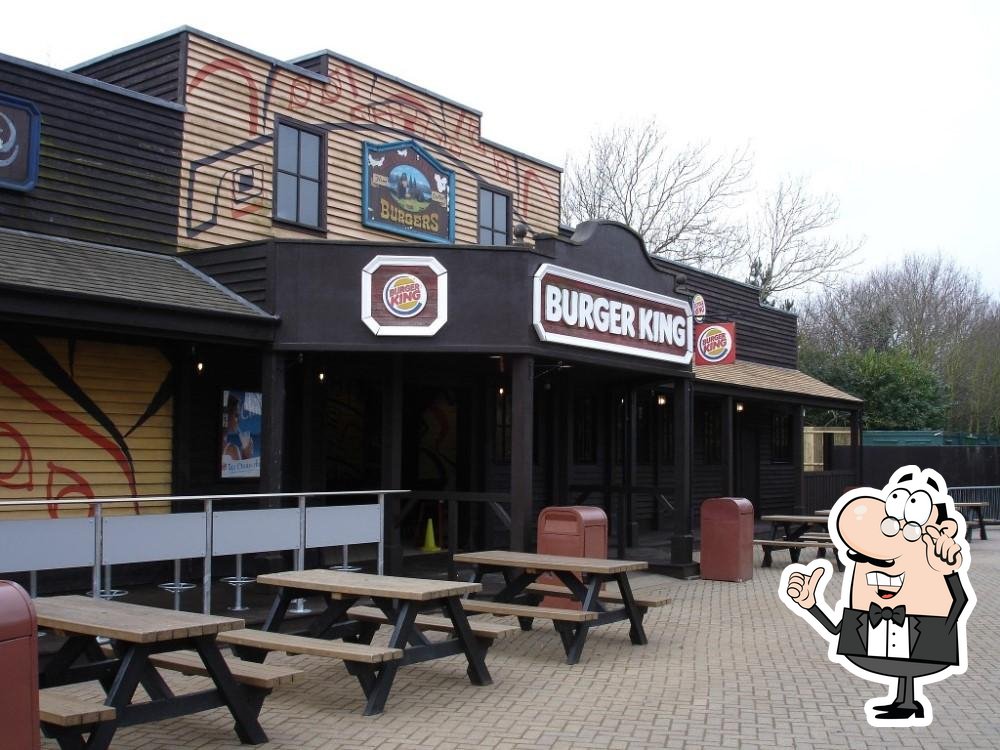 Burger King, Monks Walk in Egham Restaurant menu and reviews