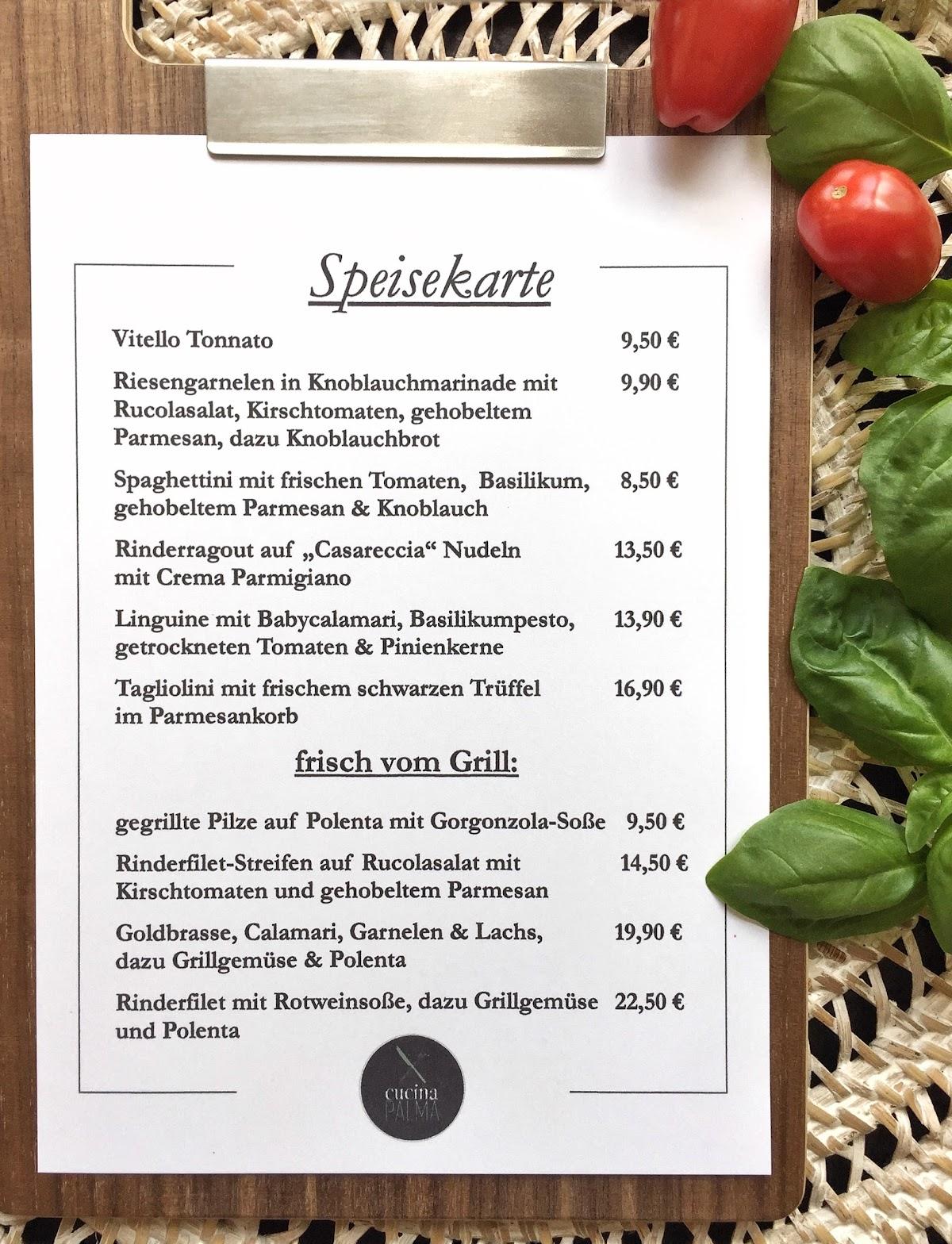 Speisekarte von Strandbad & Beach Bar Übersee, Übersee