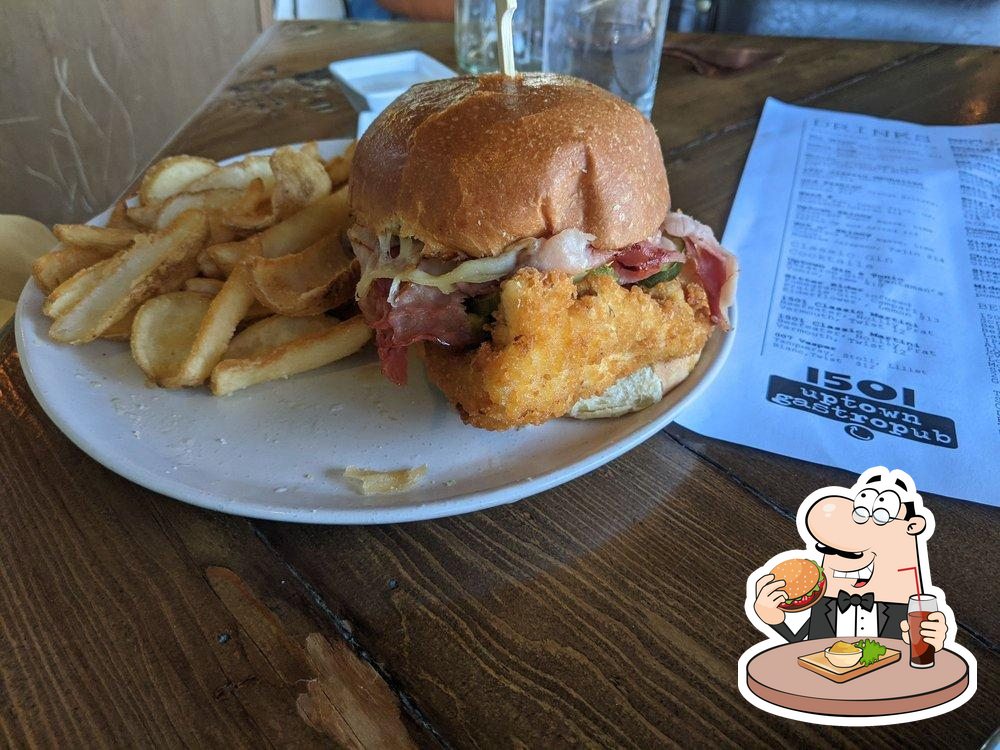 1501 Uptown Gastropub in Palm Springs Restaurant menu and reviews