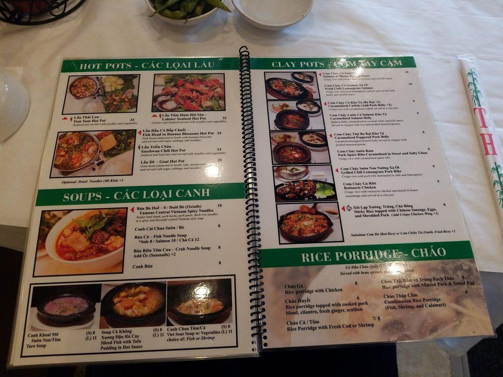 Menu at Garlic and Chives restaurant, Garden Grove