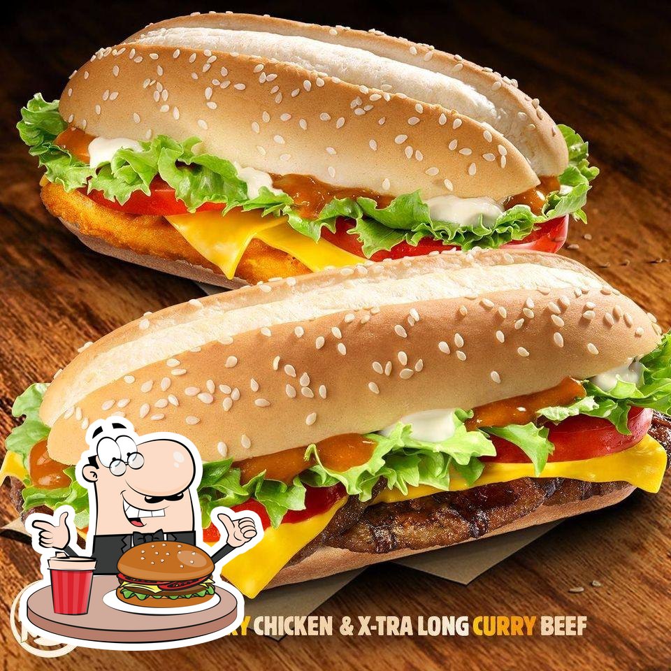 Whopper JR® Sandwich - Burger King