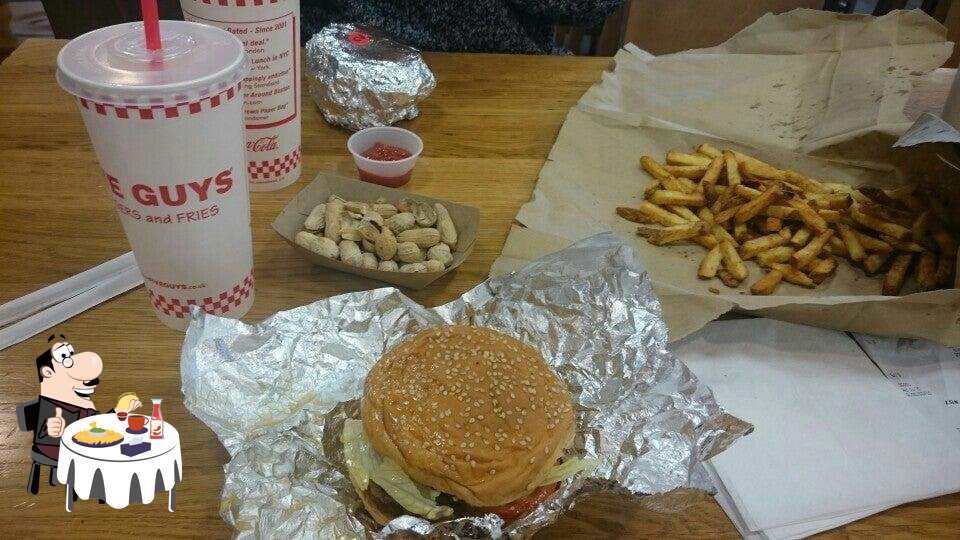 Five Guys Kingston, The Rotunda, Unit 2 Clarence St in Kingston upon