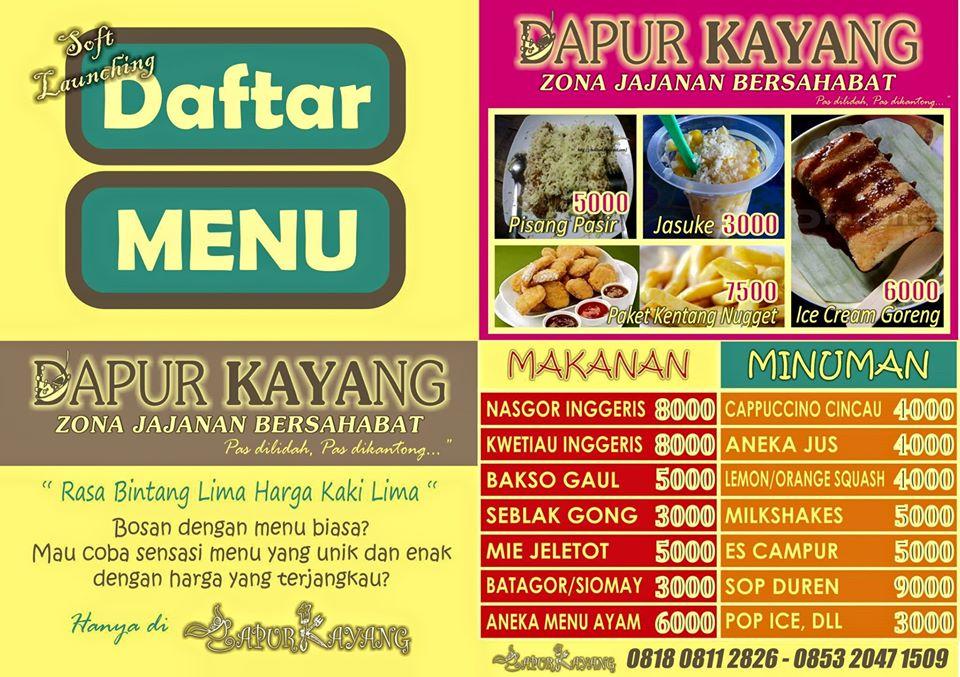 Dapur KAYAng restaurant, Subang