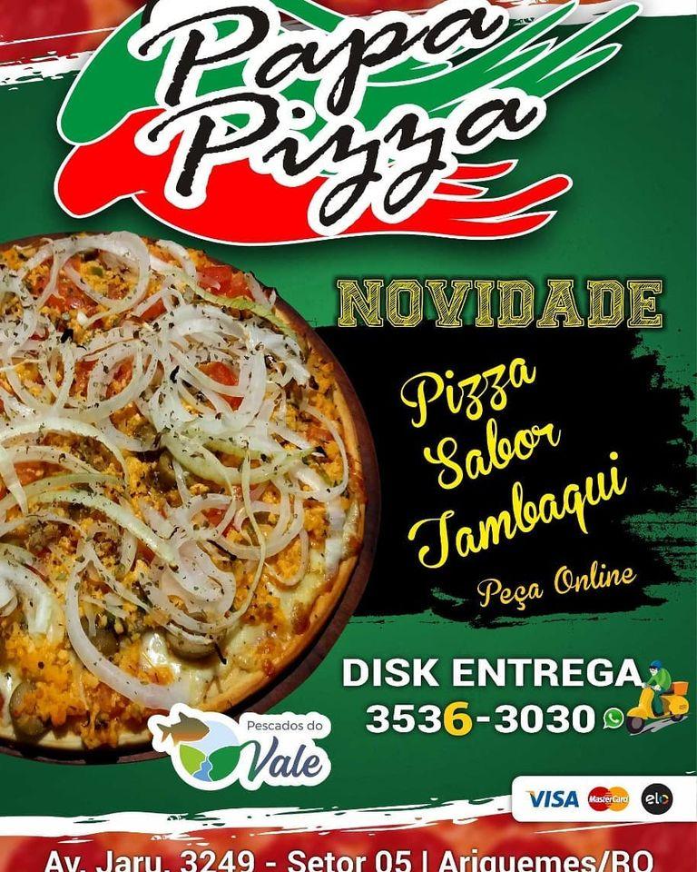 PAPA PIZZA, Ariquemes - Comentários de Restaurantes, Fotos & Número de  Telefone