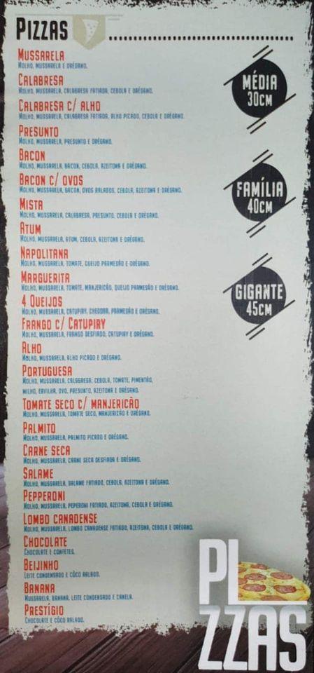 Primos Lanches cardápio