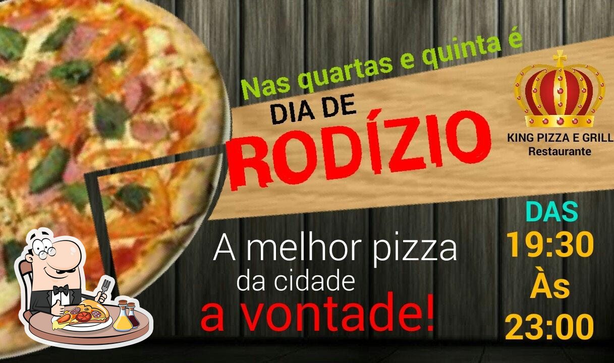 O Melhor Rodízio da Cidade está - Caza da Pizza - CPA II