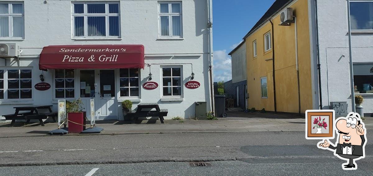 Serena sekstant Donau Søndermarkens Pizza og Grill fast food, Viborg - Restaurant reviews