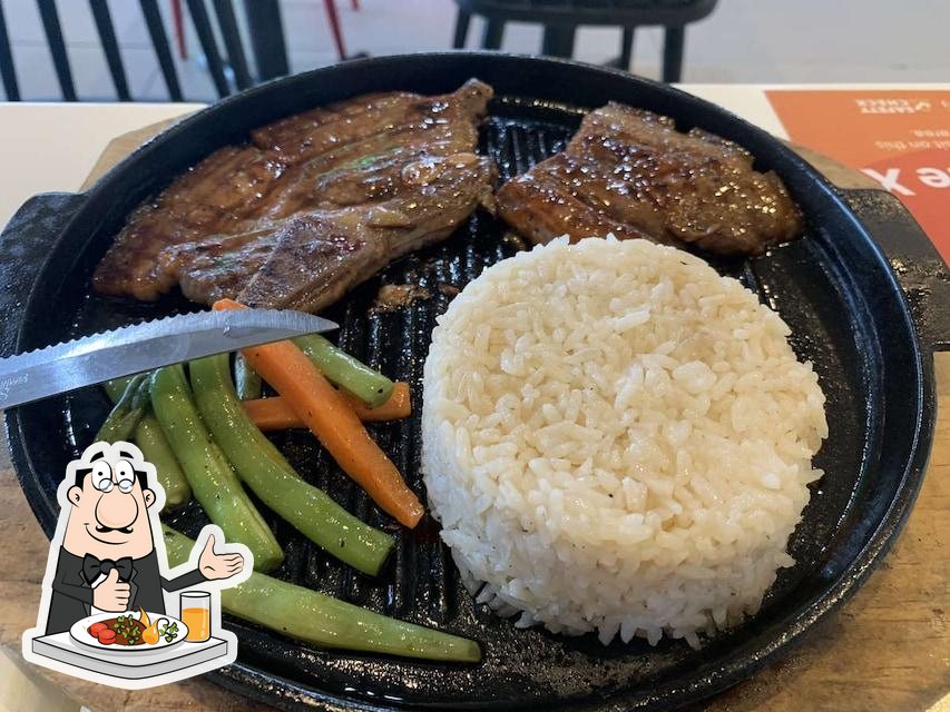 TBone King Steak & Grill steakhouse, Quezon City, Food Choices