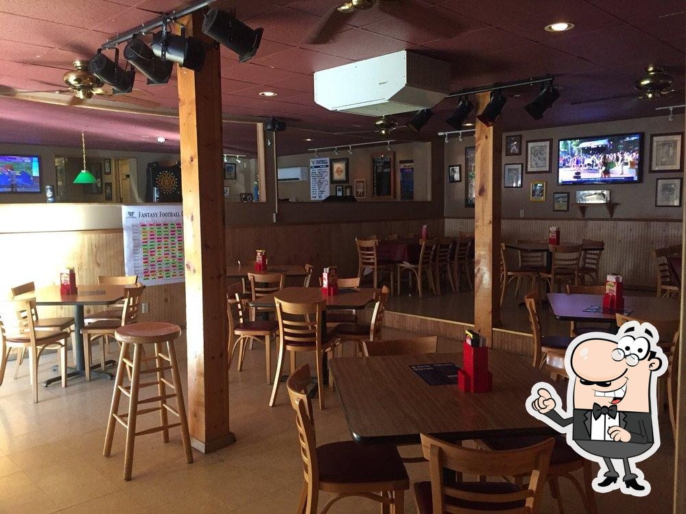 The Brass Rail Sports Bar in Romney Restaurant menu and reviews