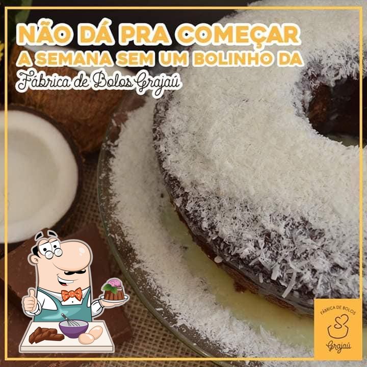 Fábrica de Bolos Grajaú, Rio de Janeiro, R. Cirne Maia - Avaliações de  restaurantes