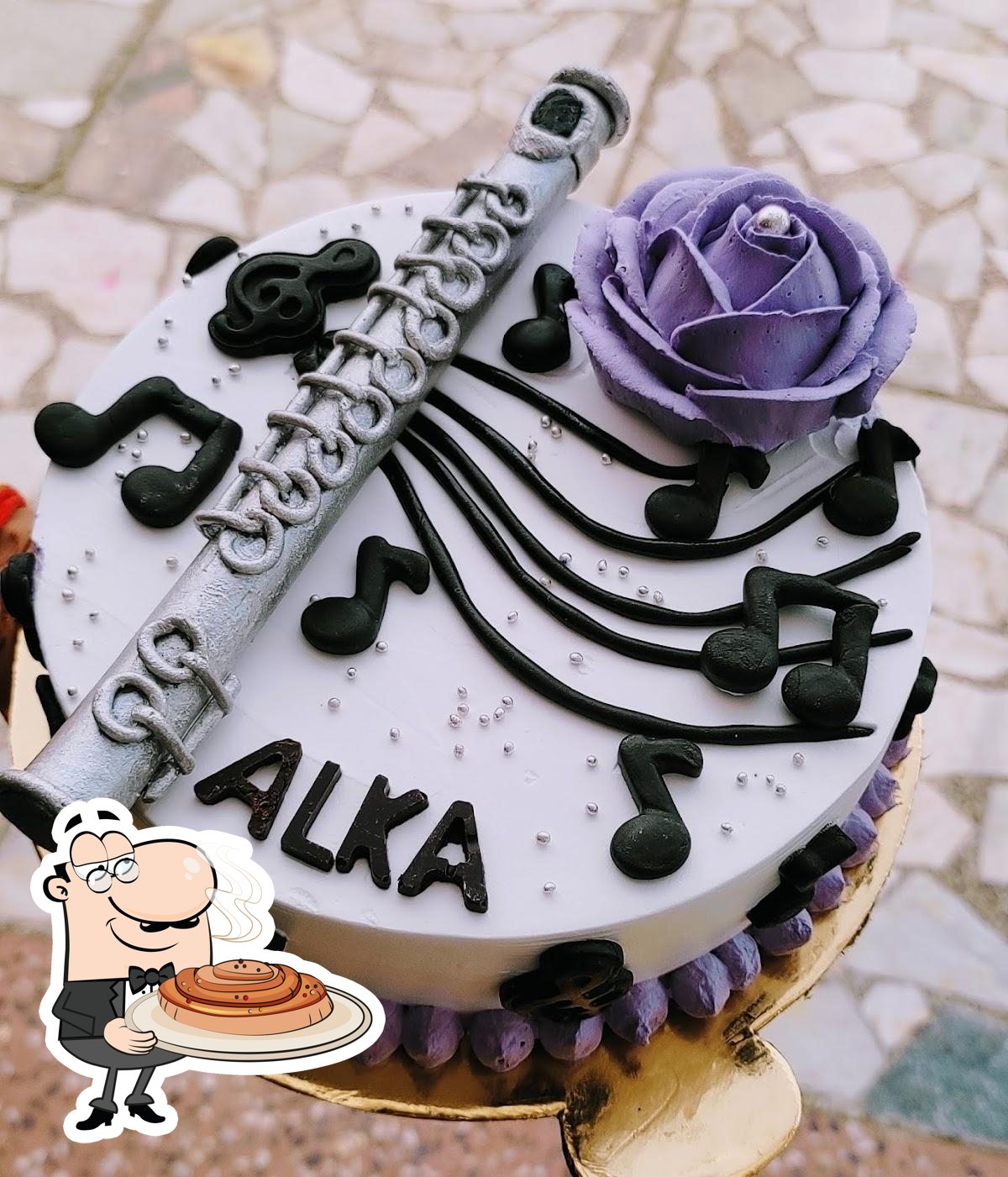 Clarinet Cake | Music cakes, Music themed cakes, Clarinet