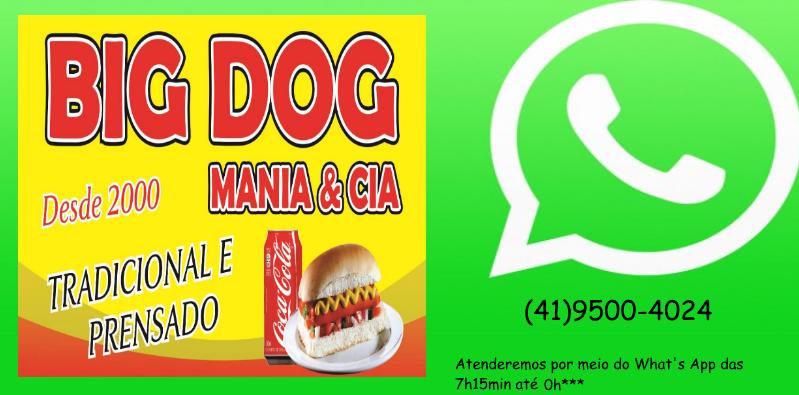 Big Dog Mania e Cia - Cachorro-quente na Água Verde, Curitiba