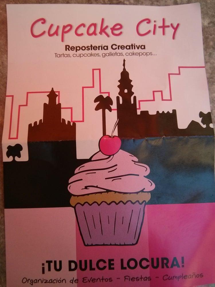 Cupcake City in Seville