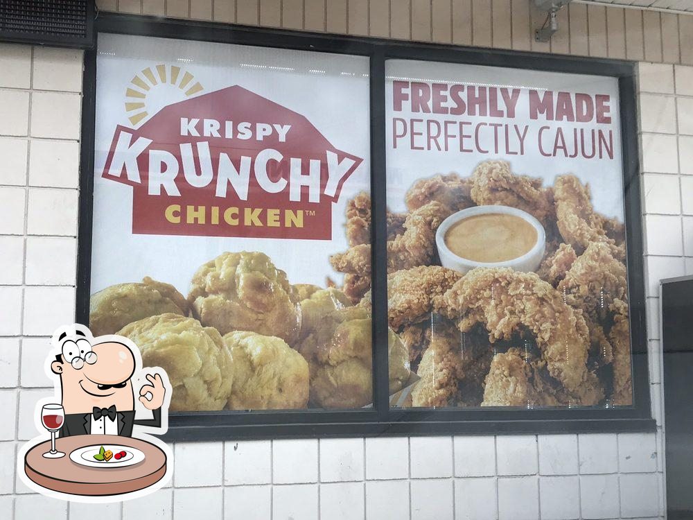 Krispy Krunchy Chicken in Sharonville Restaurant menu and reviews