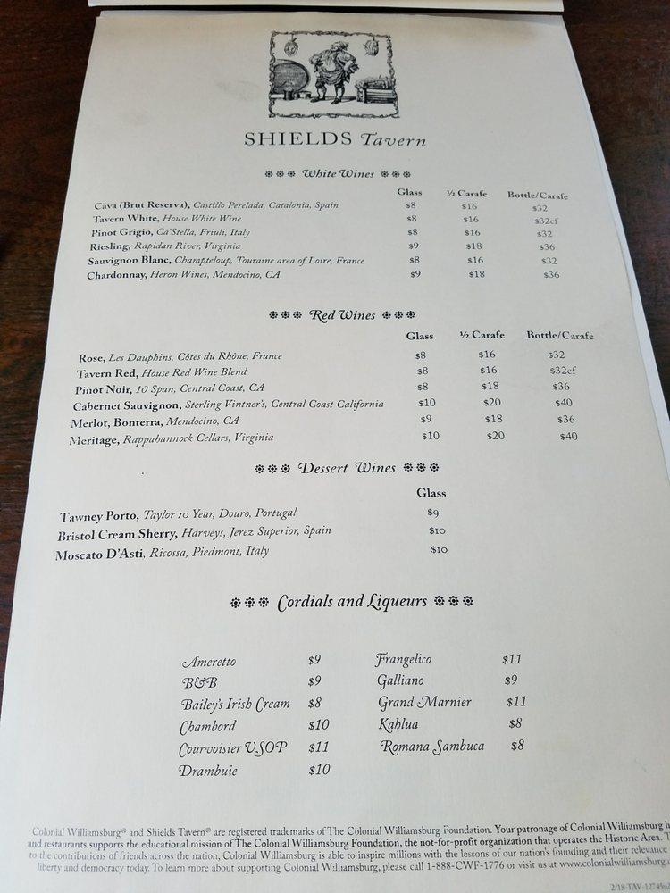 menu-at-shields-tavern-restaurant-williamsburg