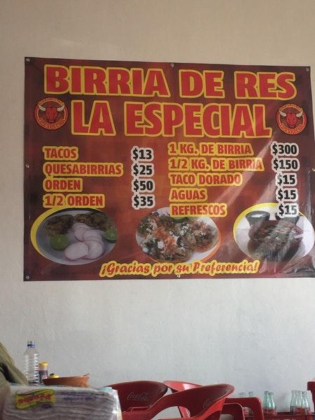 Restaurante Birria del Res 