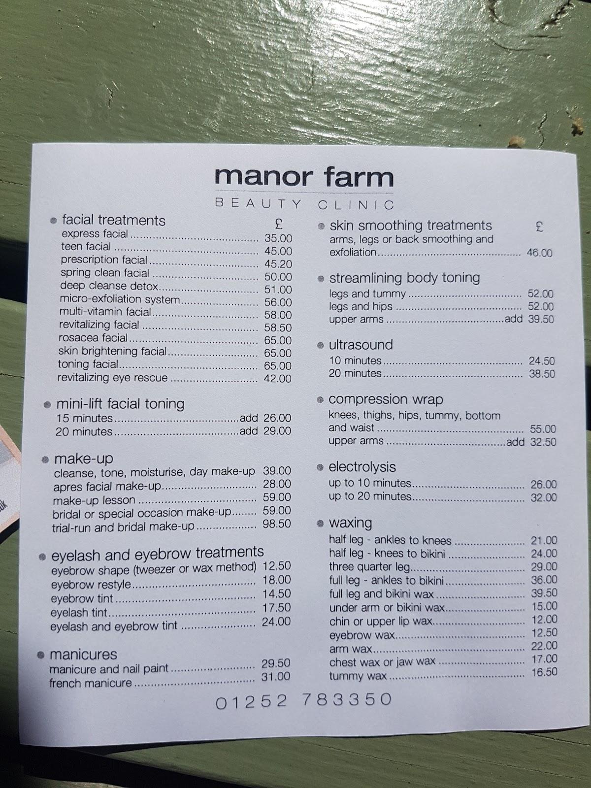 menu-at-manor-farm-tea-room-cafe-farnham