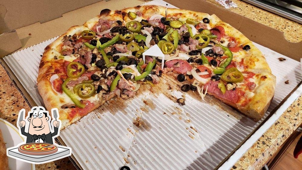 Melo's Pizza & Pasta Livermore in Livermore Restaurant menu and reviews