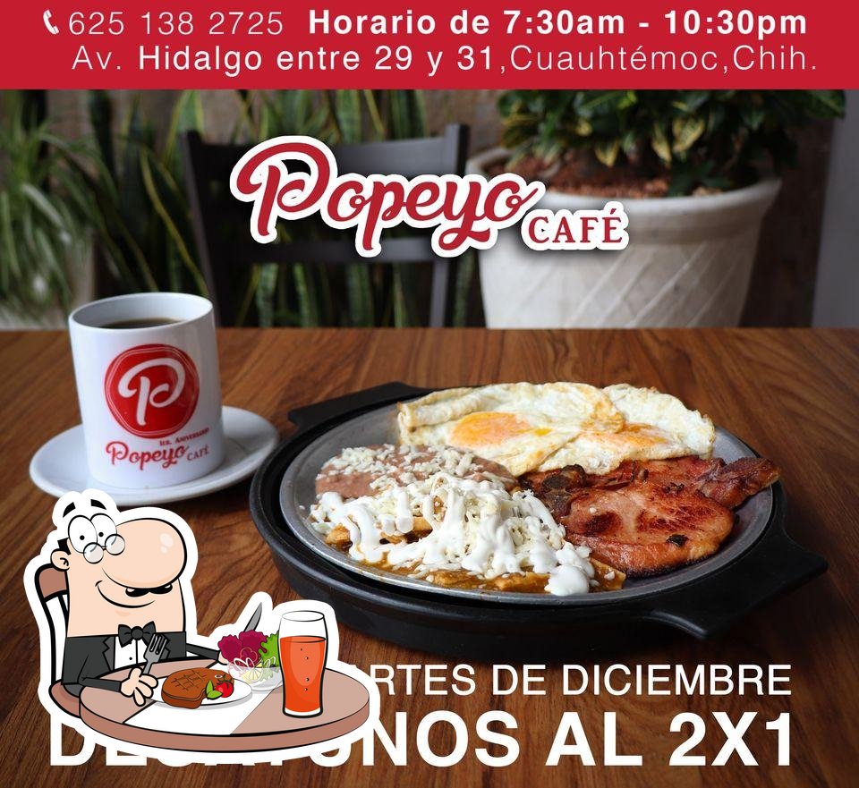 Popeyo Café, Ciudad Cuauhtemoc, Miguel Hidalgo 2970 - Opiniones del  restaurante