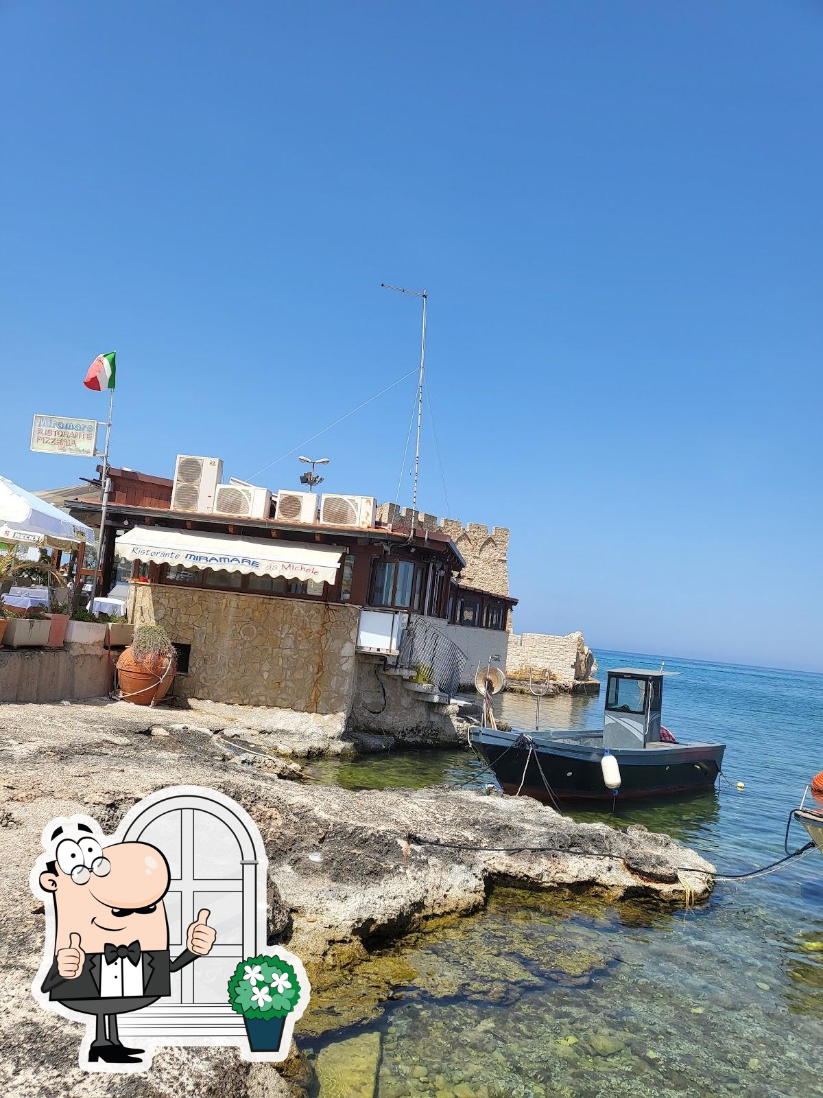 Ristorante Miramare da Michele Torre Santa Sabina Critiques de