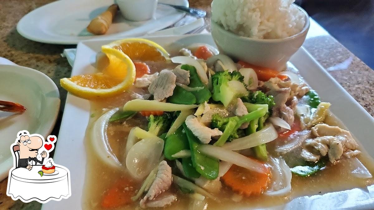 Ginger & Spice in Marble Falls Restaurant menu and reviews