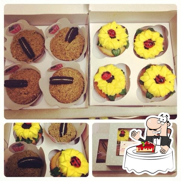 Gabi's Cupcake factory in Basingstoke Restaurant reviews