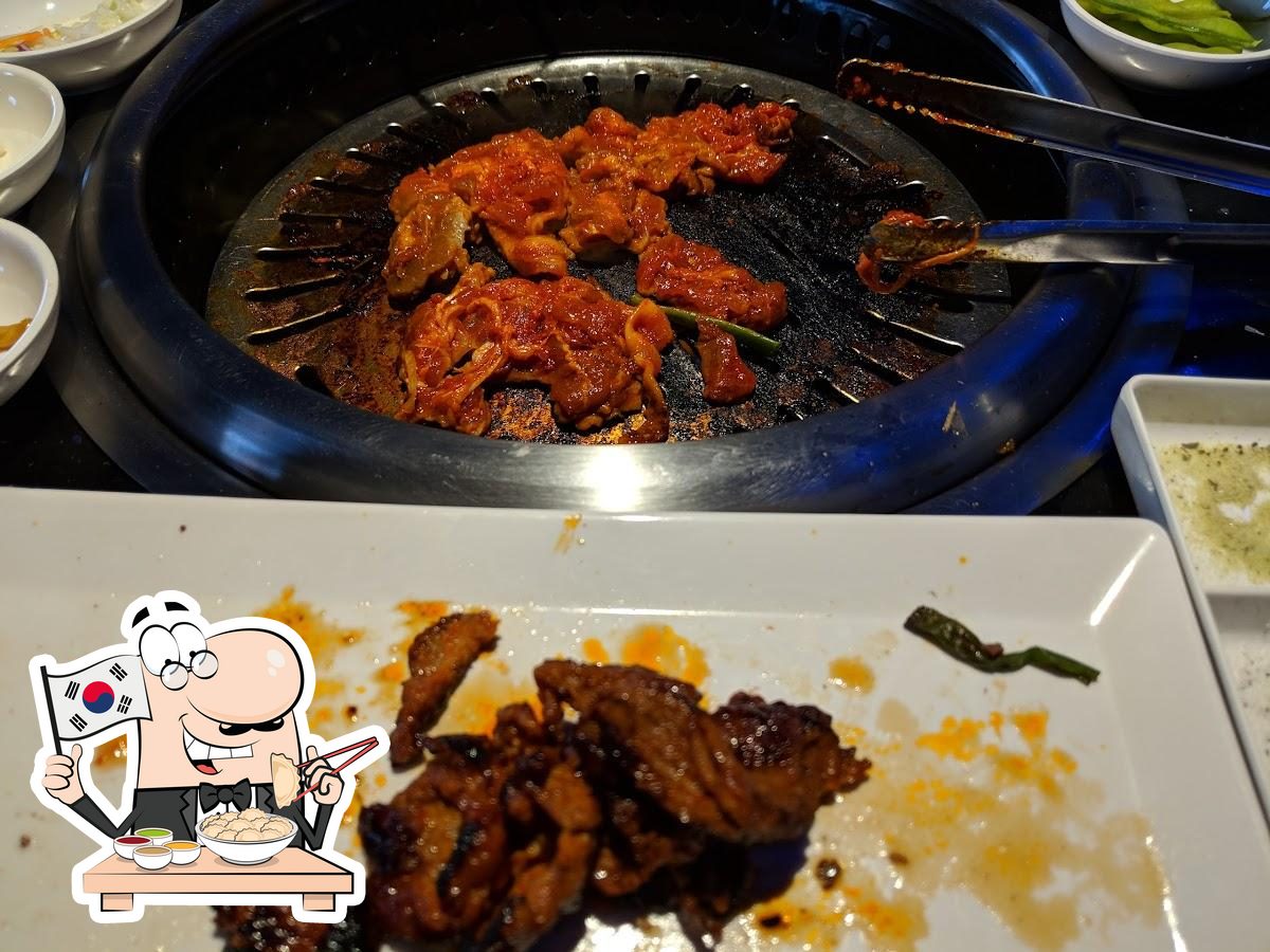 Gen Korean BBQ House, 5125 W Sahara Ave in Las Vegas Restaurant menu