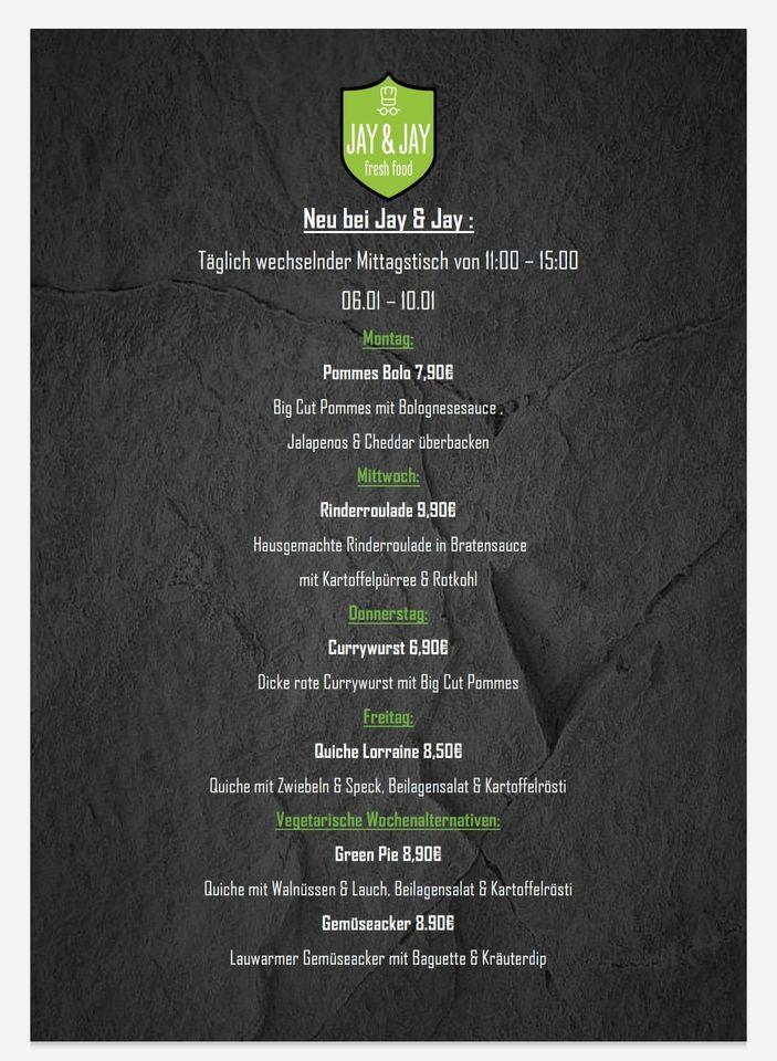 Speisekarte von JAY & JAY restaurant, Hermeskeil