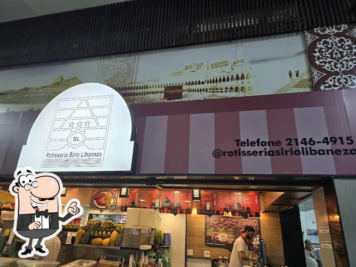 Rotisseria Sírio Libanesa, Rio de Janeiro - Menu do restaurante, preços ...