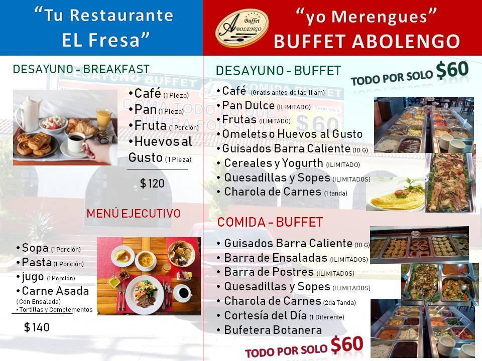 Restaurante Abolengo Buffet, Pachuca de Soto, Libramiento las palomas sn  col. Las palomas Mineral de la Reforma - Opiniones del restaurante