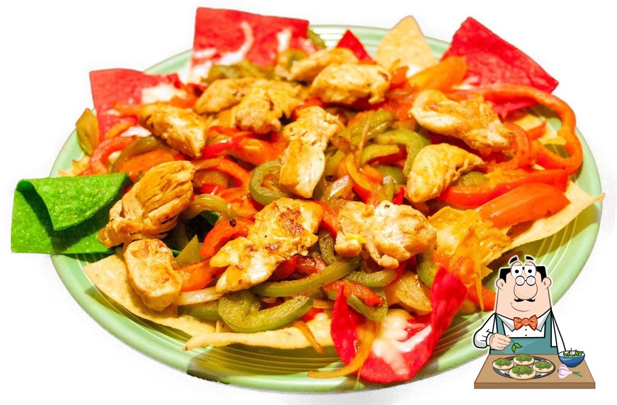 The Salsas Restaurant & Catering in Greeneville Restaurant menu and