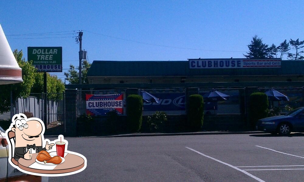 Clubhouse Sports Bar and Grill in Kent Restaurant menu and reviews