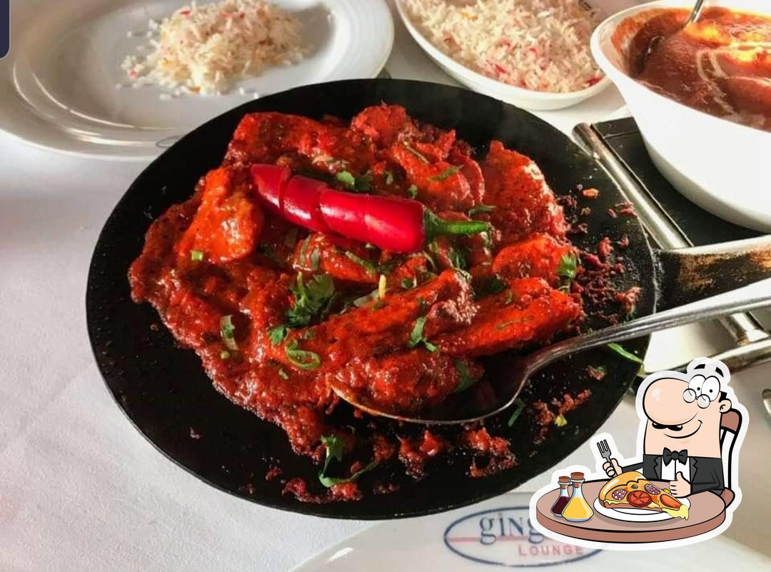 Ginger Lounge in Upminster Restaurant menu and reviews