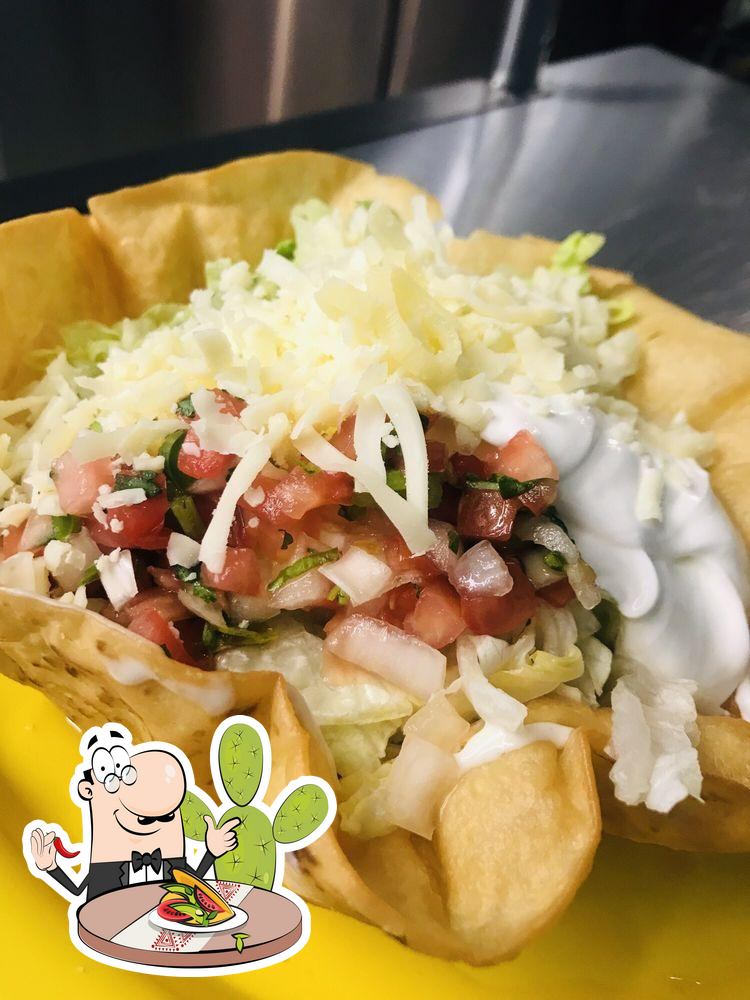 LA HACIENDA MEXICAN GRILL in Joplin Restaurant menu and reviews