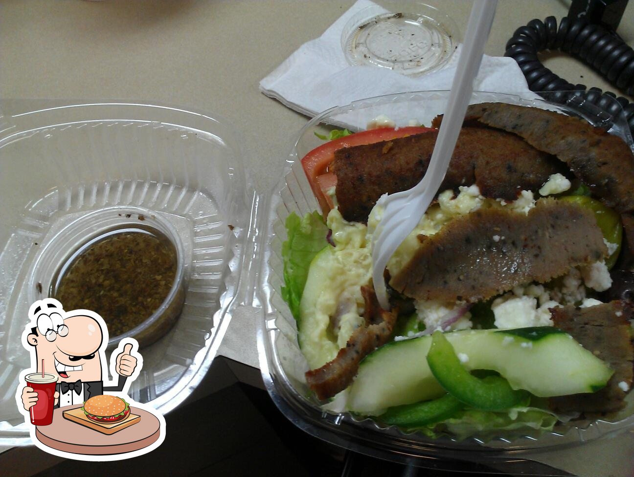Mr Gyros, 4863 W Colonial Dr in Orlando Restaurant menu and reviews