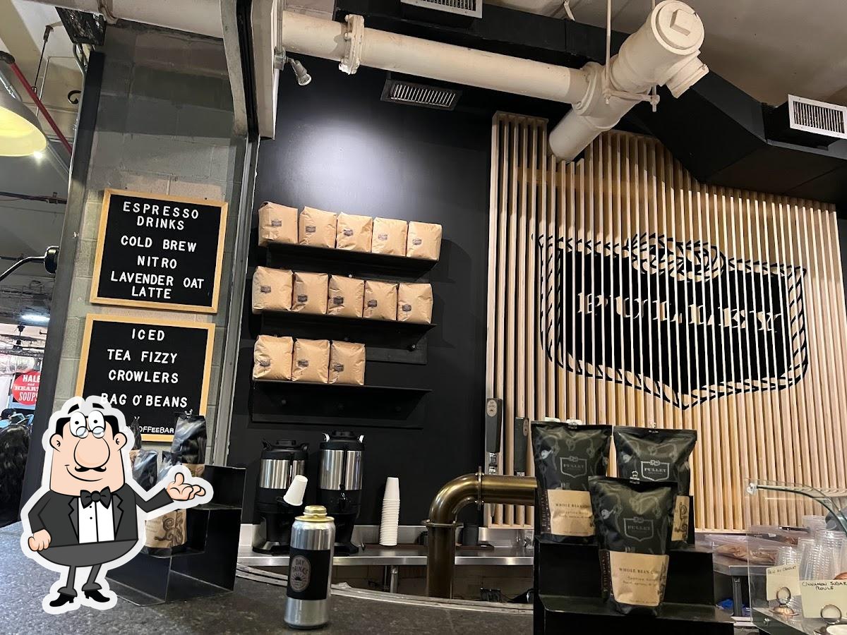 Pulley Coffee Bar in New York City Restaurant reviews