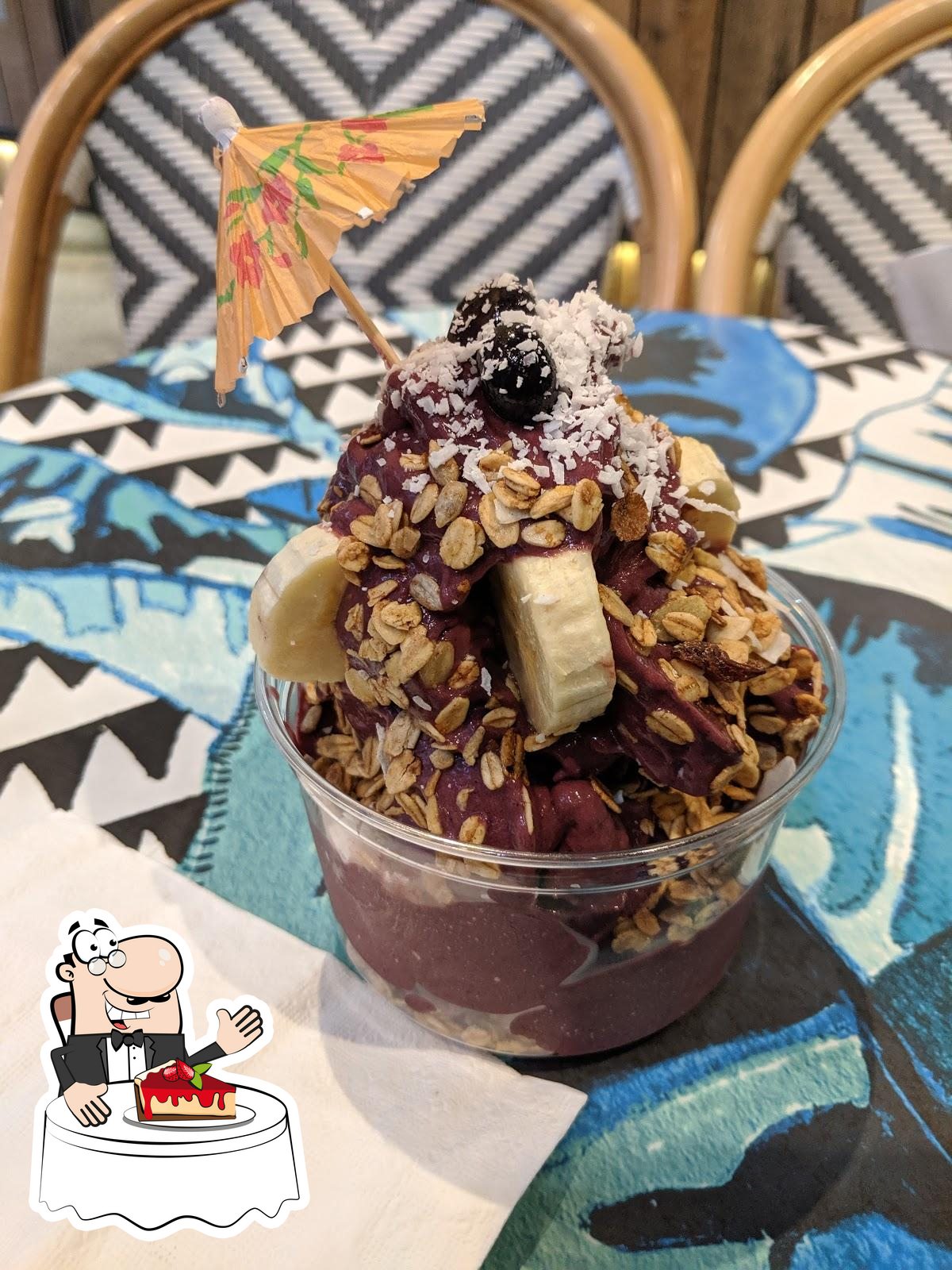The Fresh Bar by HR. PETTY. in Broadbeach Restaurant menu and reviews