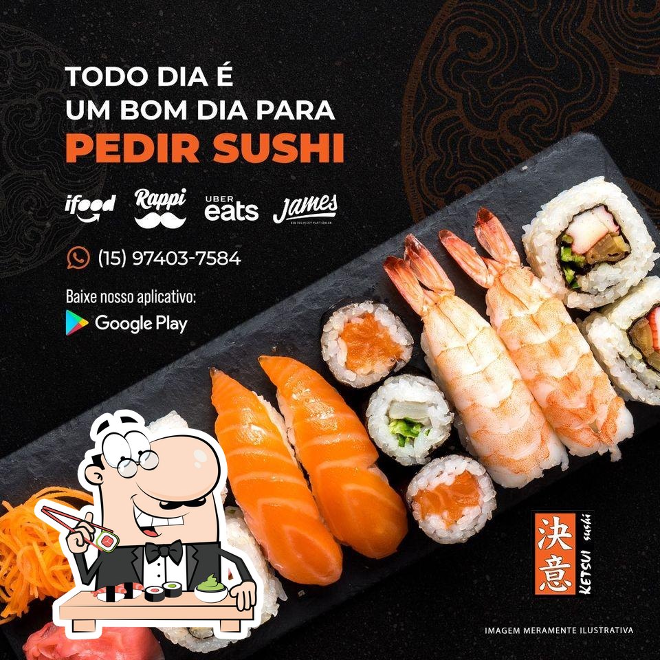 Den menu sushi Take Out