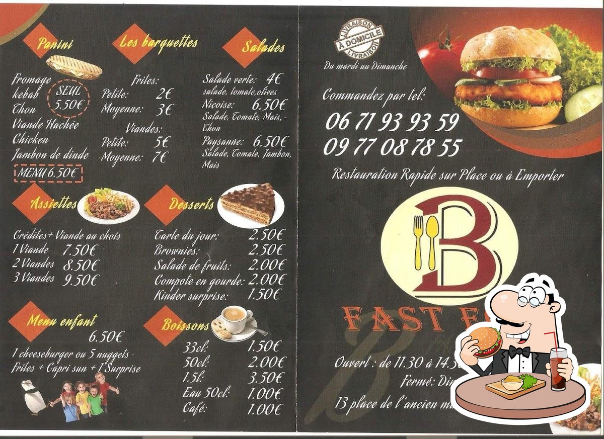 B fastfood RESTAURANT, Бе - Отзывы о ресторане