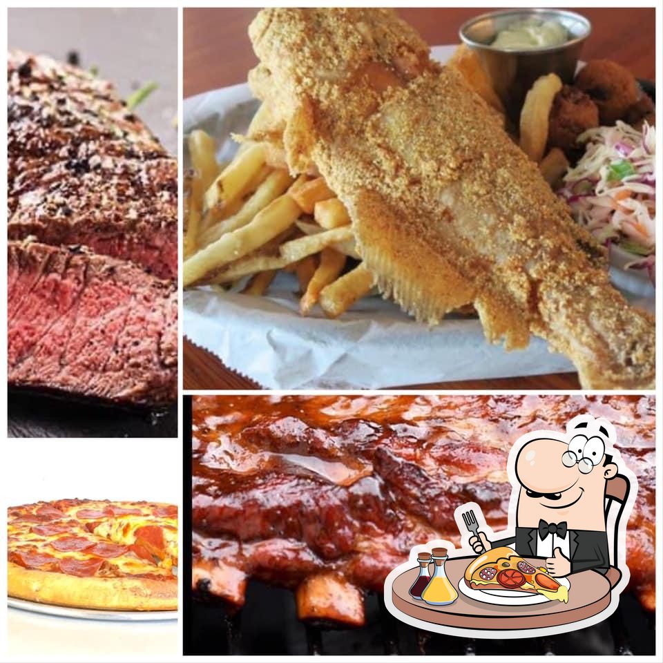 Busy Corner in Goodfield Restaurant menu and reviews