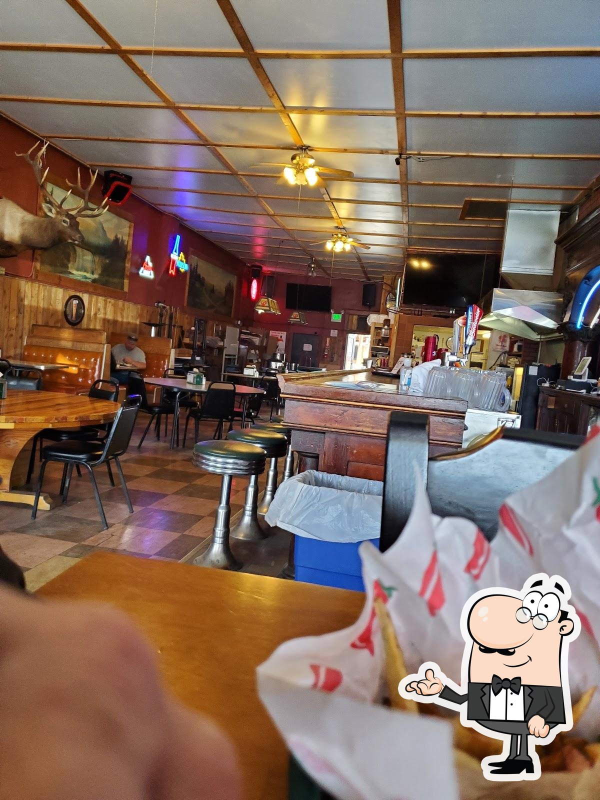 Couleegan's Bar & Grill in Coulee City Restaurant menu and reviews