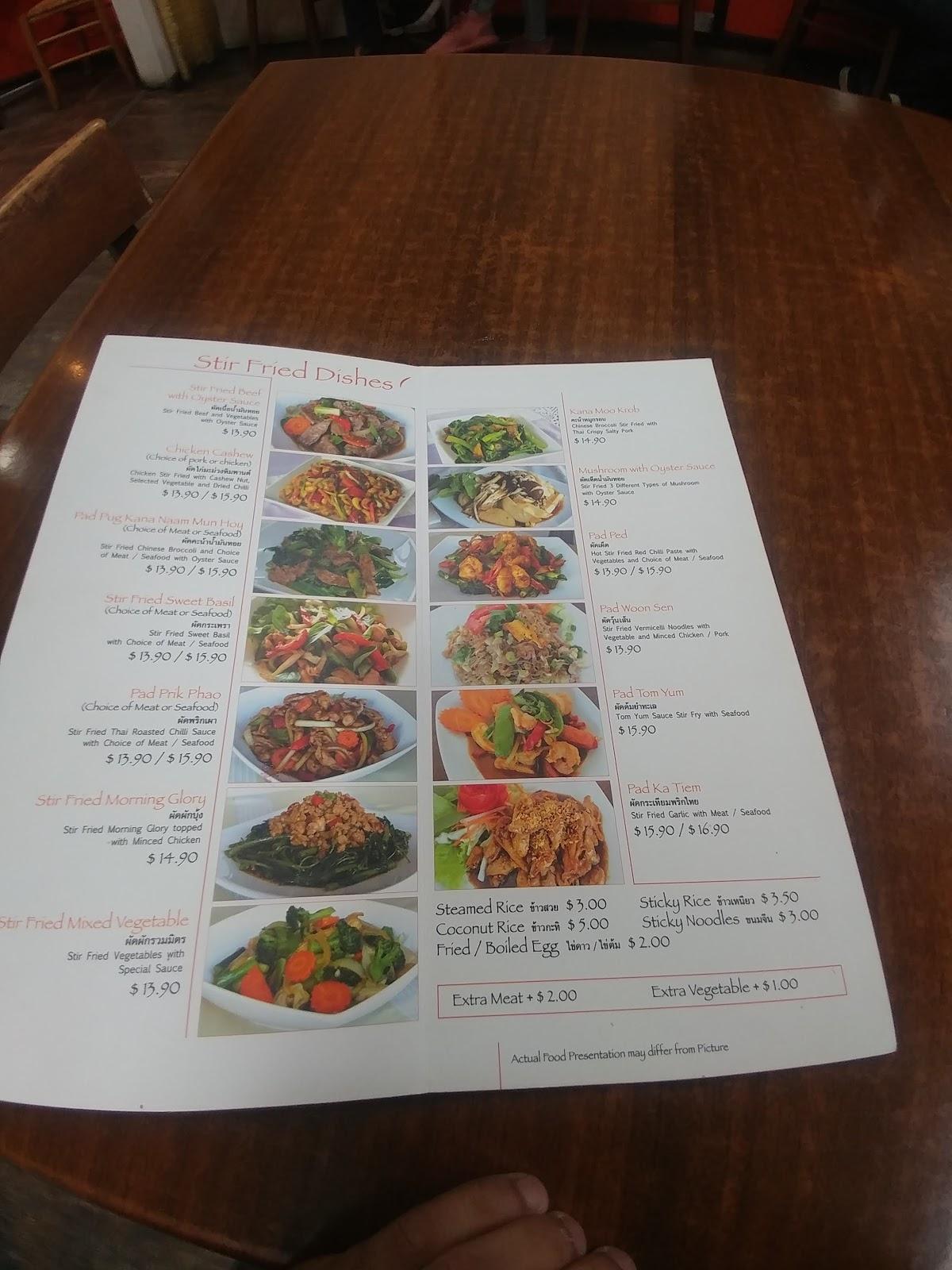 Menu at Hot Pot & Shabu restaurant, Springvale