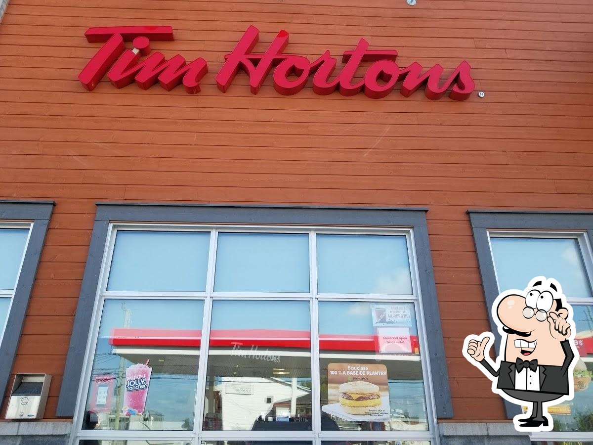 Tim Hortons in SaintJacques Restaurant menu and reviews