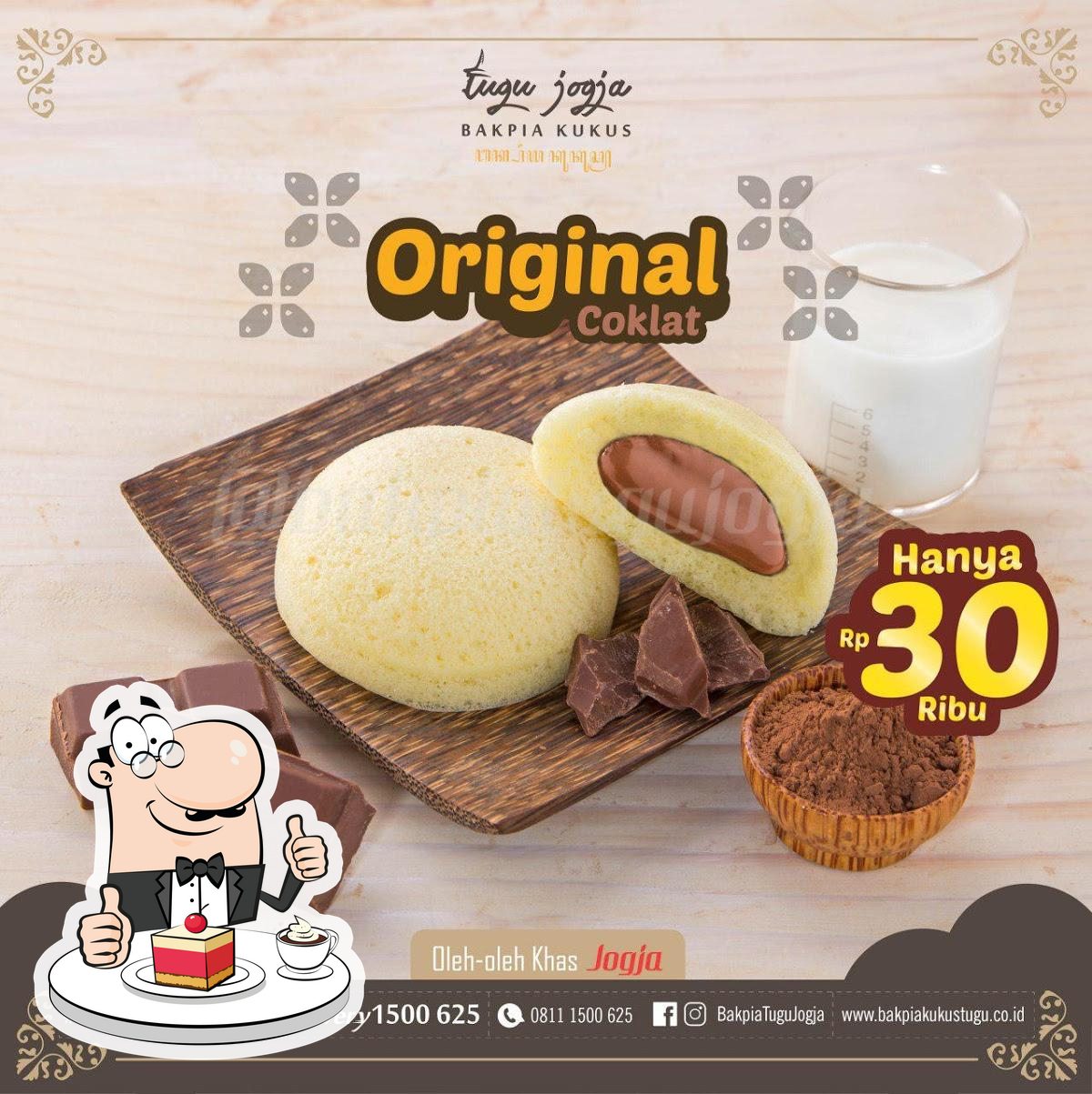 Bakpia Kukus Tugu Jogja Stasiun Lempuyangan Pusat Oleh oleh Khas