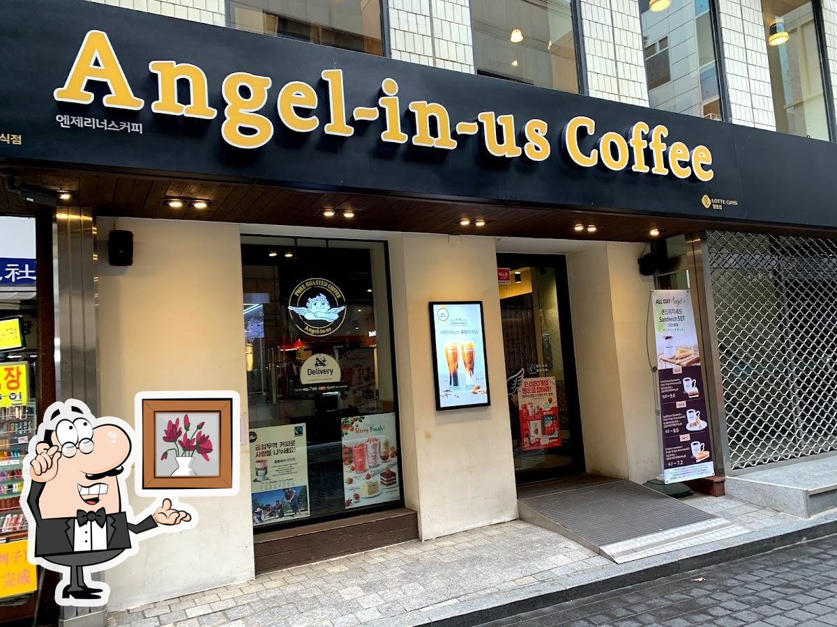 Angel-In-Us Coffee, Incheon Airport – uncomfortably caffeinated