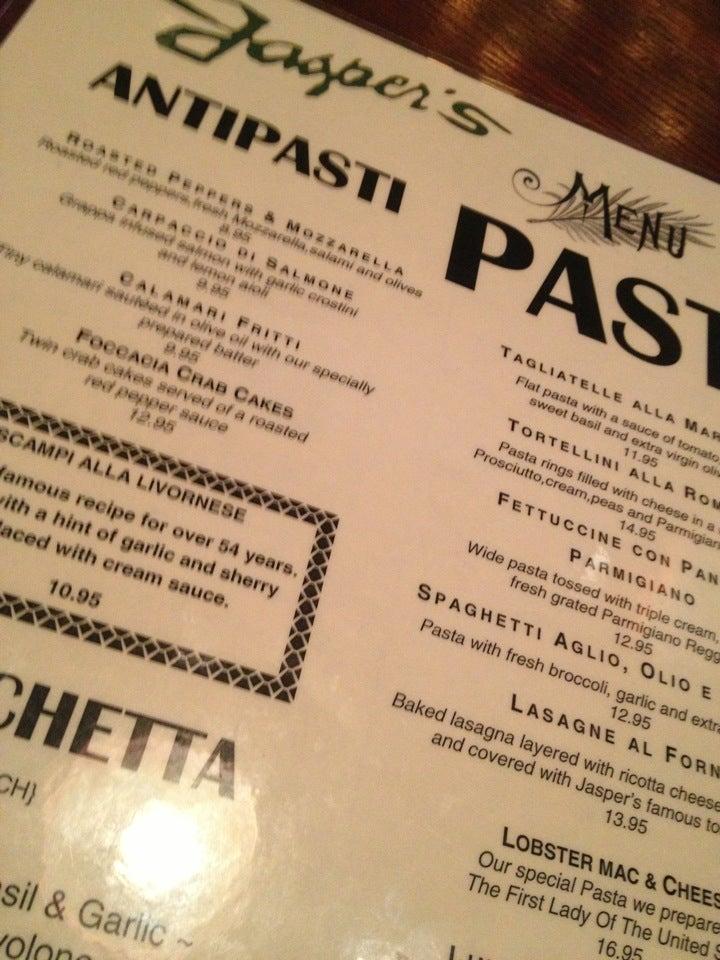 menu-at-jasper-s-italian-restaurant-kansas-city