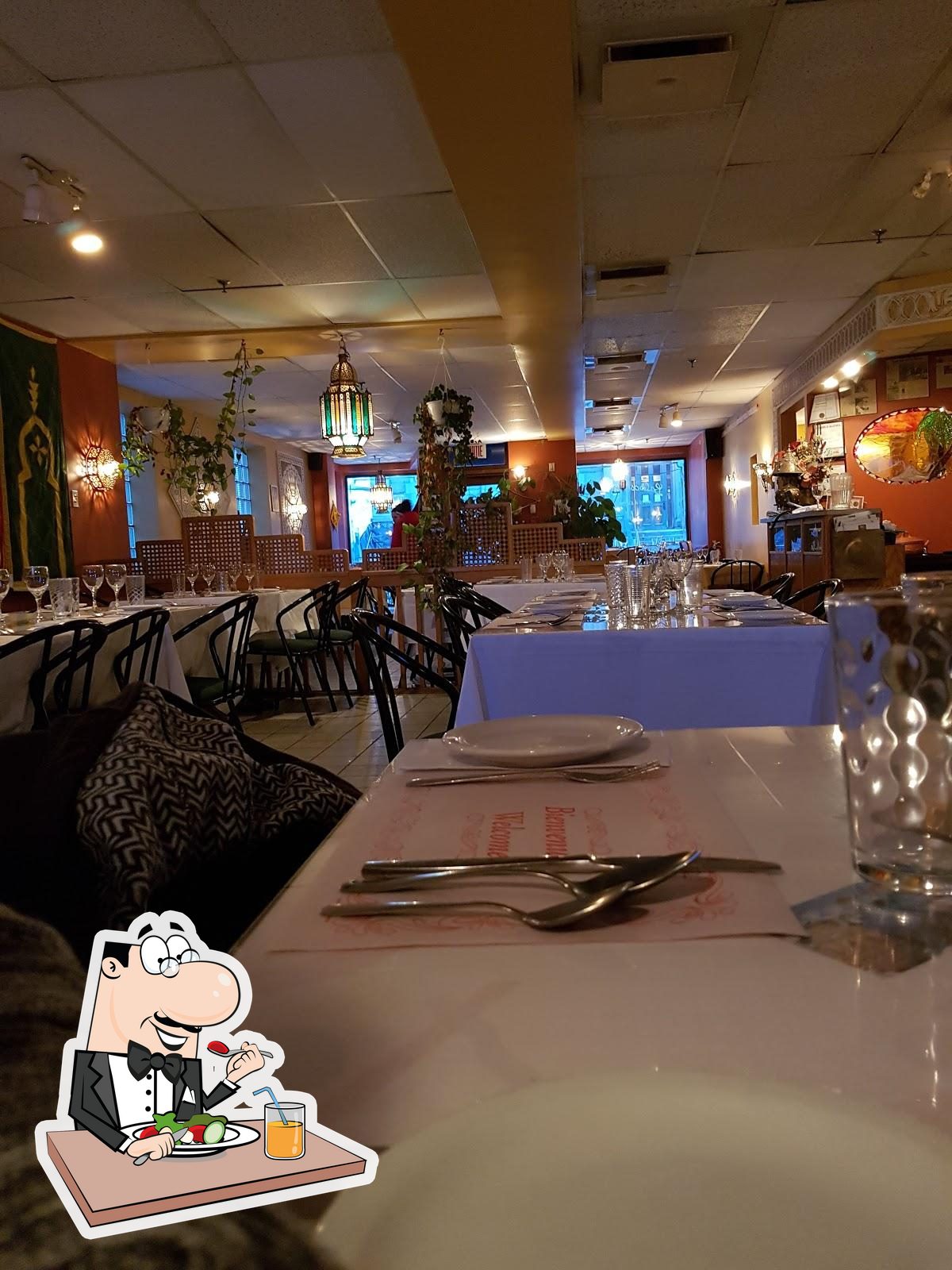Bienvenue au restaurant La rose des sables à Sherbrooke, Quebec